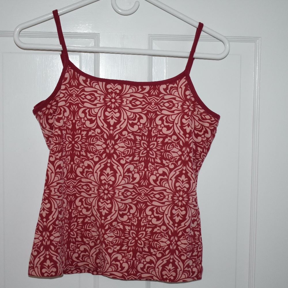 Sonoma Camisole Tank Top with Shelf Bra